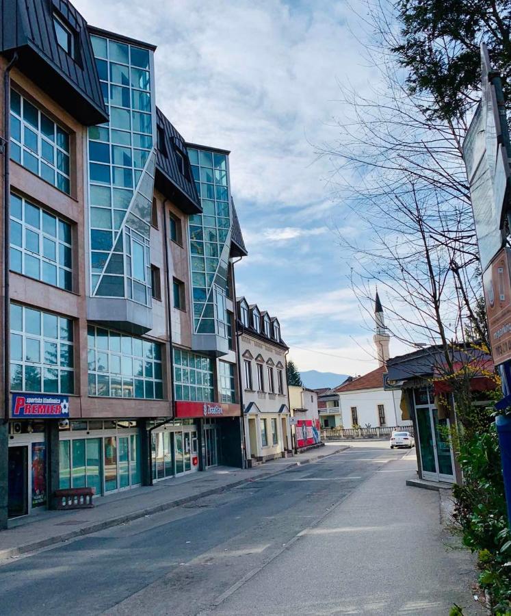 Apartmán Noor Apartman Bihać Exteriér fotografie